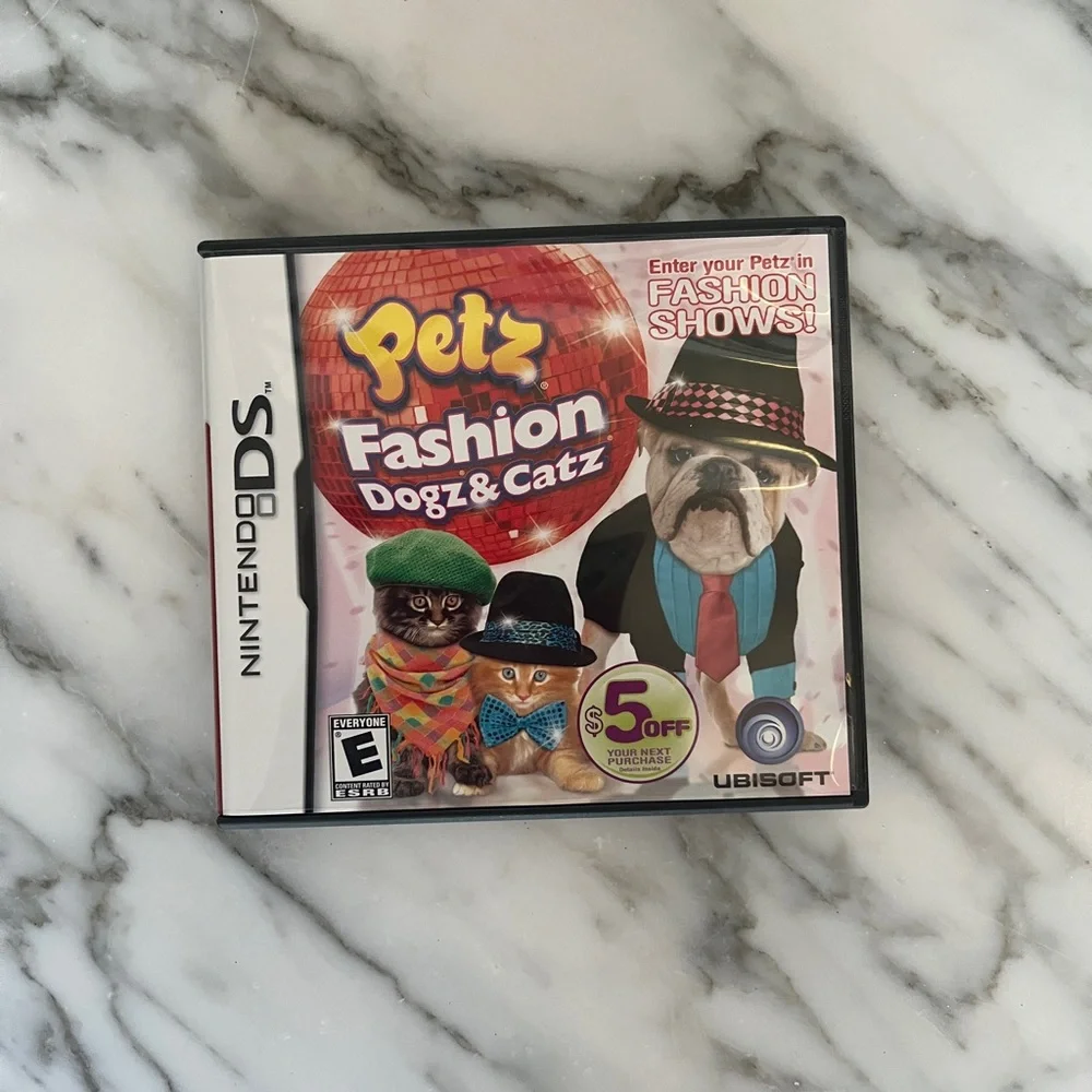 Nintendo DS Petz Fashion Game